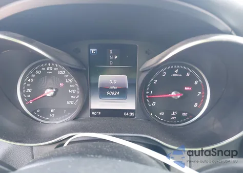 2017 Mercedes-Benz Glc 300 4Matic z USA, uszkodzony, nr VIN WDC0G4KB1HF141356